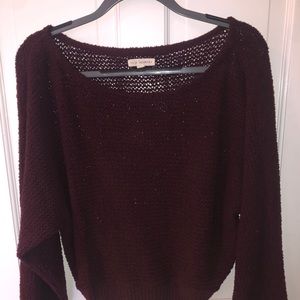 Magenta Cozy Sweater